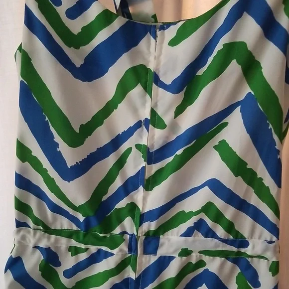 VINTAGE Doncaster Sun Dress with Wrap or Head Scarf, Size 12, $48 - Picture 9 of 14